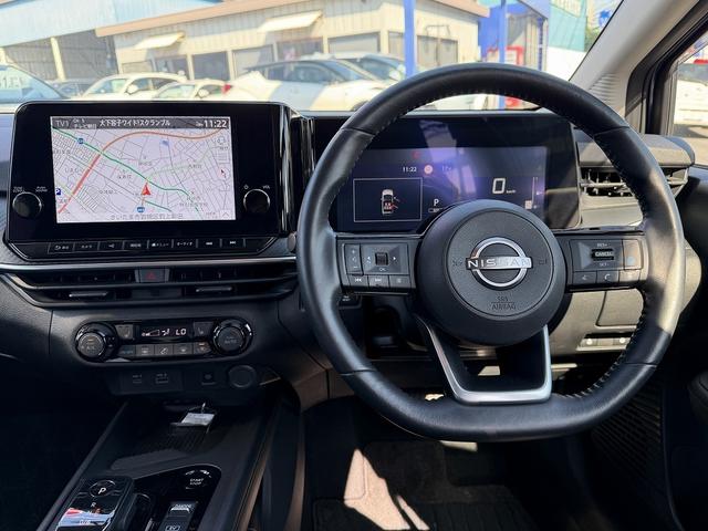 ノート Ｘ　ＦＯＵＲ　１オーナー・全周囲カメラ・フルセグ・ＢＴオーディオ・ＬＥＤライト・ＢＳＭ・ＡＣＣ・ＬＫＡ・ＡＨＢ・ＥＴＣ・ドアバイザー・プライバシーガラス・本革ステア・ミラーウィンカー・ＵＳＢ・記録簿（4枚目）