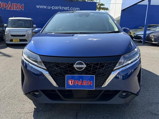 ノート Ｘ　ＦＯＵＲ　１オーナー・全周囲カメラ・フルセグ・ＢＴオーディオ・ＬＥＤライト・ＢＳＭ・ＡＣＣ・ＬＫＡ・ＡＨＢ・ＥＴＣ・ドアバイザー・プライバシーガラス・本革ステア・ミラーウィンカー・ＵＳＢ・記録簿（52枚目）