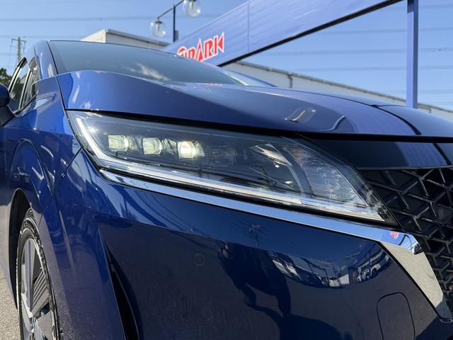 ノート Ｘ　ＦＯＵＲ　１オーナー・全周囲カメラ・フルセグ・ＢＴオーディオ・ＬＥＤライト・ＢＳＭ・ＡＣＣ・ＬＫＡ・ＡＨＢ・ＥＴＣ・ドアバイザー・プライバシーガラス・本革ステア・ミラーウィンカー・ＵＳＢ・記録簿（59枚目）