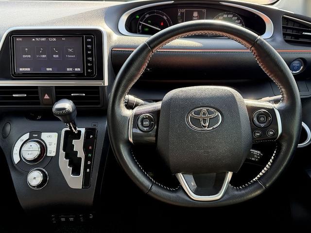 シエンタ ハイブリッドＧ　クエロ　両Ｐスライド・全周囲カメラ・フルセグナビ・ＢＴオーディオ・ＬＥＤライト・クルコン・ＰＣＳ・ＬＫＡ・ＡＨＢ・Ｃソナー・ハーフレザー・シートヒーター・プライバシーガラス・本革ステア・ミラーウィンカー（4枚目）