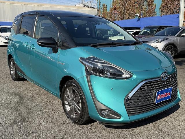 シエンタ ハイブリッドＧ　クエロ　両Ｐスライド・全周囲カメラ・フルセグナビ・ＢＴオーディオ・ＬＥＤライト・クルコン・ＰＣＳ・ＬＫＡ・ＡＨＢ・Ｃソナー・ハーフレザー・シートヒーター・プライバシーガラス・本革ステア・ミラーウィンカー（34枚目）