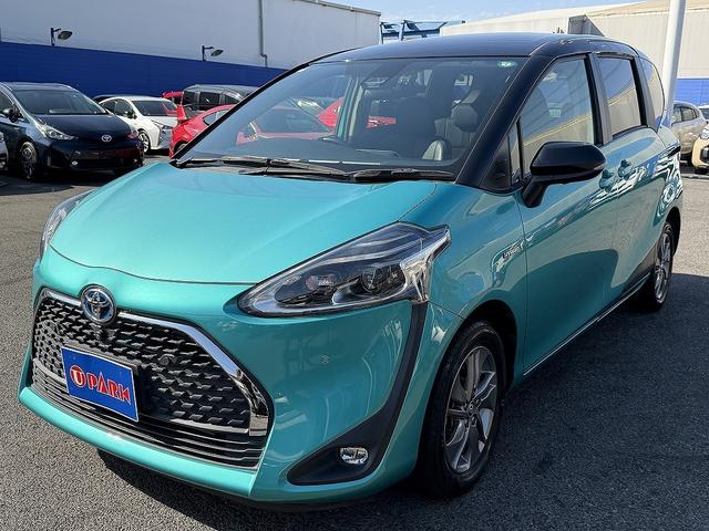 シエンタ ハイブリッドＧ　クエロ　両Ｐスライド・全周囲カメラ・フルセグナビ・ＢＴオーディオ・ＬＥＤライト・クルコン・ＰＣＳ・ＬＫＡ・ＡＨＢ・Ｃソナー・ハーフレザー・シートヒーター・プライバシーガラス・本革ステア・ミラーウィンカー（36枚目）