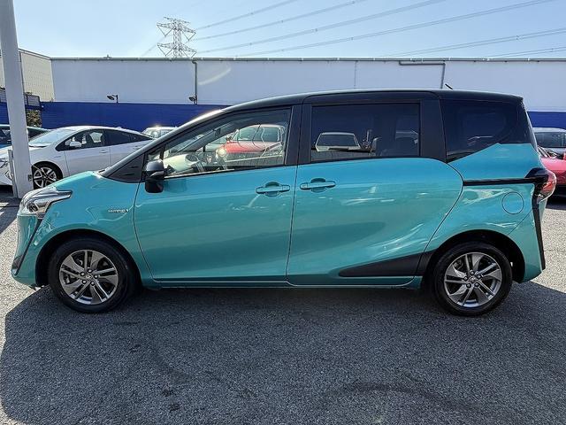 シエンタ ハイブリッドＧ　クエロ　両Ｐスライド・全周囲カメラ・フルセグナビ・ＢＴオーディオ・ＬＥＤライト・クルコン・ＰＣＳ・ＬＫＡ・ＡＨＢ・Ｃソナー・ハーフレザー・シートヒーター・プライバシーガラス・本革ステア・ミラーウィンカー（37枚目）