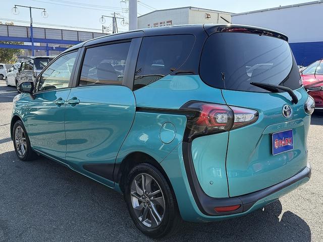 シエンタ ハイブリッドＧ　クエロ　両Ｐスライド・全周囲カメラ・フルセグナビ・ＢＴオーディオ・ＬＥＤライト・クルコン・ＰＣＳ・ＬＫＡ・ＡＨＢ・Ｃソナー・ハーフレザー・シートヒーター・プライバシーガラス・本革ステア・ミラーウィンカー（38枚目）