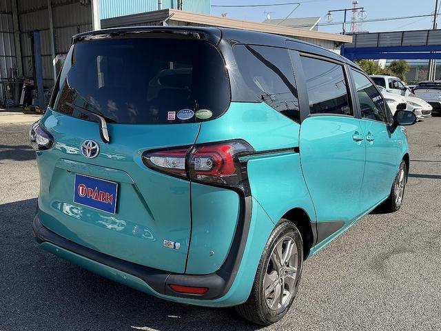 シエンタ ハイブリッドＧ　クエロ　両Ｐスライド・全周囲カメラ・フルセグナビ・ＢＴオーディオ・ＬＥＤライト・クルコン・ＰＣＳ・ＬＫＡ・ＡＨＢ・Ｃソナー・ハーフレザー・シートヒーター・プライバシーガラス・本革ステア・ミラーウィンカー（40枚目）