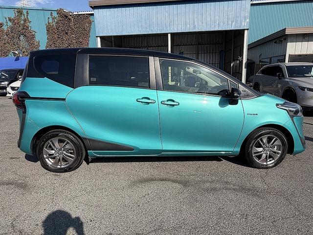 シエンタ ハイブリッドＧ　クエロ　両Ｐスライド・全周囲カメラ・フルセグナビ・ＢＴオーディオ・ＬＥＤライト・クルコン・ＰＣＳ・ＬＫＡ・ＡＨＢ・Ｃソナー・ハーフレザー・シートヒーター・プライバシーガラス・本革ステア・ミラーウィンカー（41枚目）