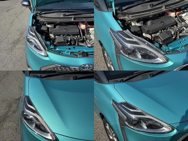 シエンタ ハイブリッドＧ　クエロ　両Ｐスライド・全周囲カメラ・フルセグナビ・ＢＴオーディオ・ＬＥＤライト・クルコン・ＰＣＳ・ＬＫＡ・ＡＨＢ・Ｃソナー・ハーフレザー・シートヒーター・プライバシーガラス・本革ステア・ミラーウィンカー（52枚目）