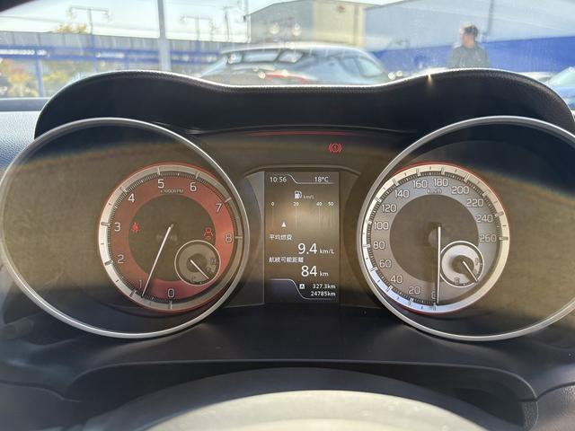 スイフトスポーツ ベースグレード　１オーナー・フルセグナビ・ＢＴオーディオ・ＤＶＤ再生・エアロ・ＬＥＤライト・ＥＴＣ・スマキー・ドアバイザー・プライバシーガラス・クルコン・ＥＴＣ・本革ステア・ミラーウィンカー（20枚目）