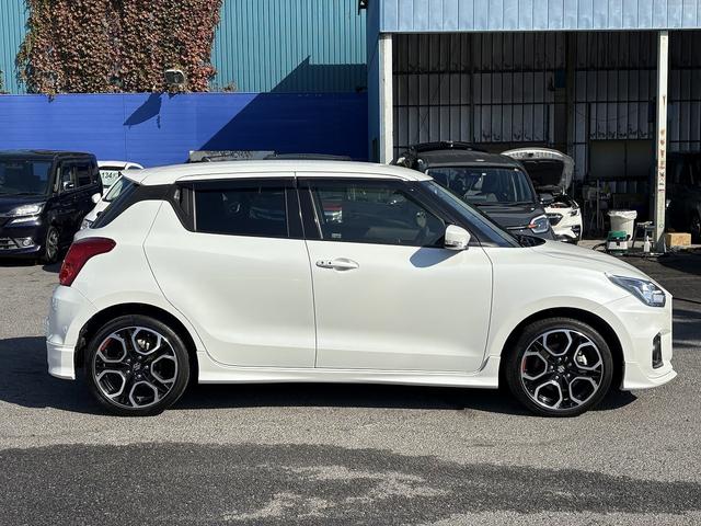 スイフトスポーツ ベースグレード　１オーナー・フルセグナビ・ＢＴオーディオ・ＤＶＤ再生・エアロ・ＬＥＤライト・ＥＴＣ・スマキー・ドアバイザー・プライバシーガラス・クルコン・ＥＴＣ・本革ステア・ミラーウィンカー（23枚目）