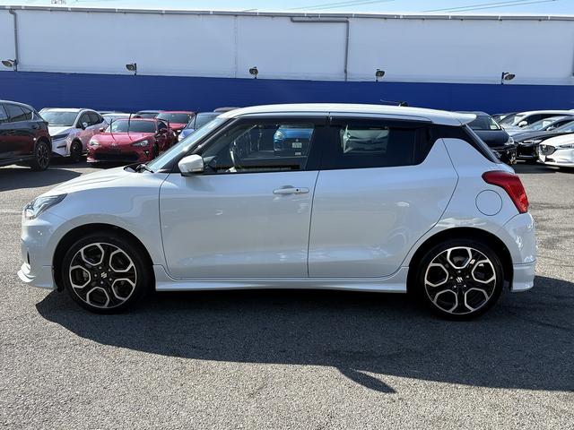 スイフトスポーツ ベースグレード　１オーナー・フルセグナビ・ＢＴオーディオ・ＤＶＤ再生・エアロ・ＬＥＤライト・ＥＴＣ・スマキー・ドアバイザー・プライバシーガラス・クルコン・ＥＴＣ・本革ステア・ミラーウィンカー（27枚目）