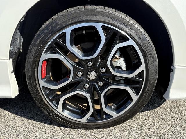 スイフトスポーツ ベースグレード　１オーナー・フルセグナビ・ＢＴオーディオ・ＤＶＤ再生・エアロ・ＬＥＤライト・ＥＴＣ・スマキー・ドアバイザー・プライバシーガラス・クルコン・ＥＴＣ・本革ステア・ミラーウィンカー（33枚目）