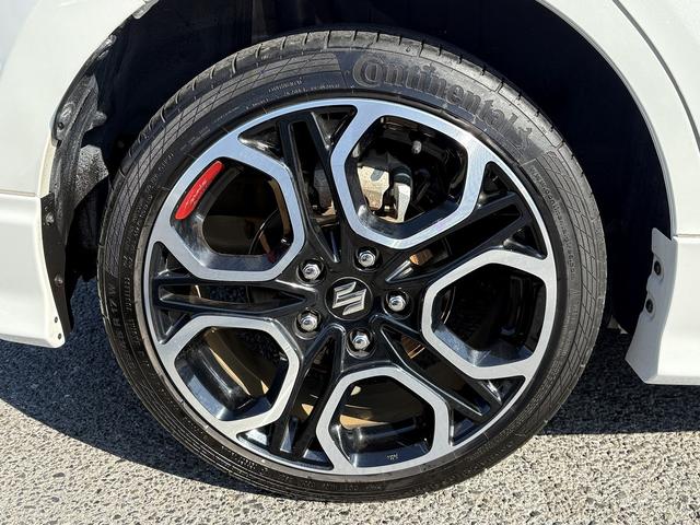 スイフトスポーツ ベースグレード　１オーナー・フルセグナビ・ＢＴオーディオ・ＤＶＤ再生・エアロ・ＬＥＤライト・ＥＴＣ・スマキー・ドアバイザー・プライバシーガラス・クルコン・ＥＴＣ・本革ステア・ミラーウィンカー（34枚目）