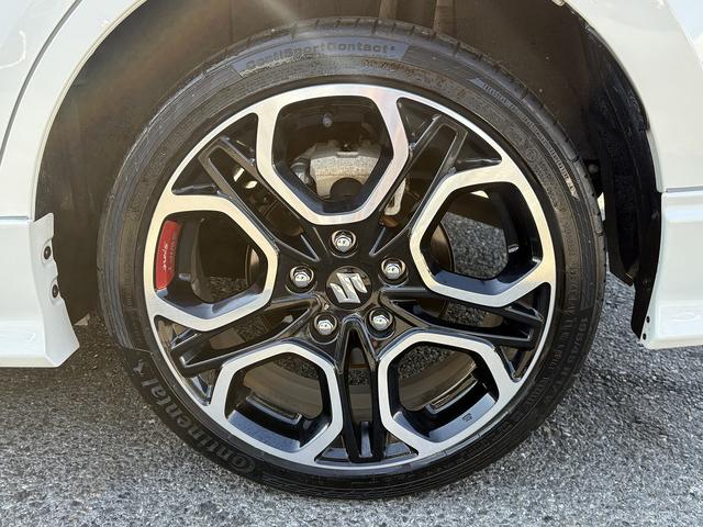 スイフトスポーツ ベースグレード　１オーナー・フルセグナビ・ＢＴオーディオ・ＤＶＤ再生・エアロ・ＬＥＤライト・ＥＴＣ・スマキー・ドアバイザー・プライバシーガラス・クルコン・ＥＴＣ・本革ステア・ミラーウィンカー（35枚目）