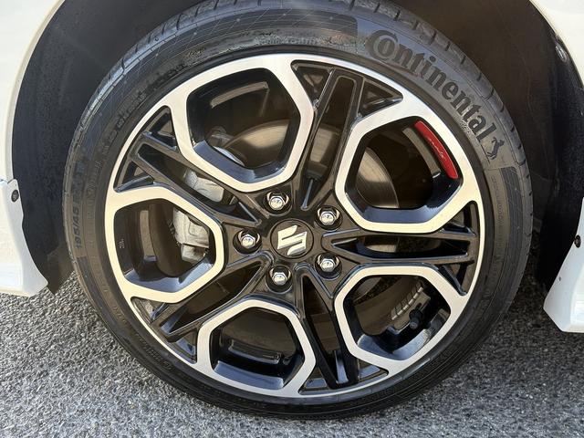 スイフトスポーツ ベースグレード　１オーナー・フルセグナビ・ＢＴオーディオ・ＤＶＤ再生・エアロ・ＬＥＤライト・ＥＴＣ・スマキー・ドアバイザー・プライバシーガラス・クルコン・ＥＴＣ・本革ステア・ミラーウィンカー（36枚目）