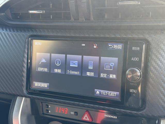 ８６ ＧＴ　６ＭＴ・フルセグナビ・Ｂカメラ・ＢＴオーディオ・ＴＲＤエアロ・マフラー・１８ＡＷ・ＬＥＤライト・ＥＴＣ・クルコン・本革ステア・ミラーウィンカー・オートライト・スマキー・記録簿（12枚目）