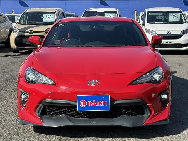 ８６ ＧＴ　６ＭＴ・フルセグナビ・Ｂカメラ・ＢＴオーディオ・ＴＲＤエアロ・マフラー・１８ＡＷ・ＬＥＤライト・ＥＴＣ・クルコン・本革ステア・ミラーウィンカー・オートライト・スマキー・記録簿（20枚目）