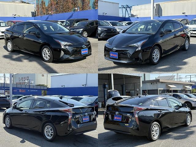 プリウス Ｓ　セーフティセンス・ナビＴＶ・バックカメラ・ＢＴオーディオ・ＥＴＣ・スマートキー・クリアランスソナー・ＬＥＤヘッドライト・ＡＵＴＯハイビーム・純正１５ＡＷ・フロアマット・ドアバイザー（16枚目）