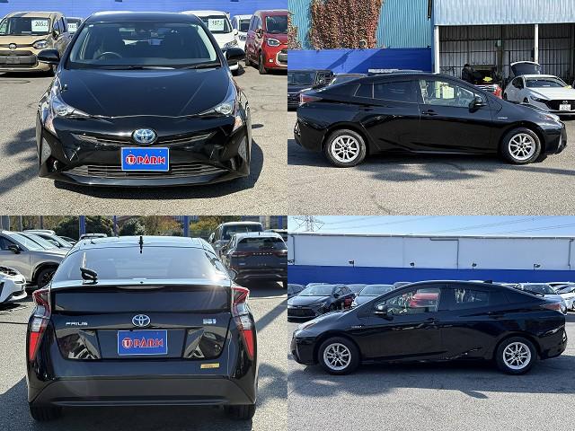 プリウス Ｓ　セーフティセンス・ナビＴＶ・バックカメラ・ＢＴオーディオ・ＥＴＣ・スマートキー・クリアランスソナー・ＬＥＤヘッドライト・ＡＵＴＯハイビーム・純正１５ＡＷ・フロアマット・ドアバイザー（17枚目）