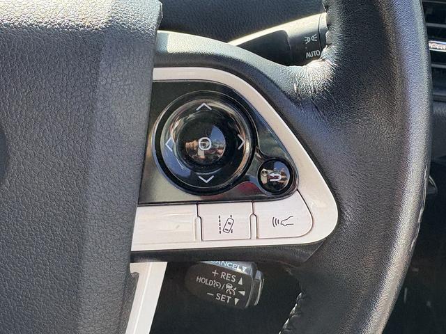 プリウス Ｓ　セーフティセンス・ナビＴＶ・バックカメラ・ＢＴオーディオ・ＥＴＣ・スマートキー・クリアランスソナー・ＬＥＤヘッドライト・ＡＵＴＯハイビーム・純正１５ＡＷ・フロアマット・ドアバイザー（28枚目）