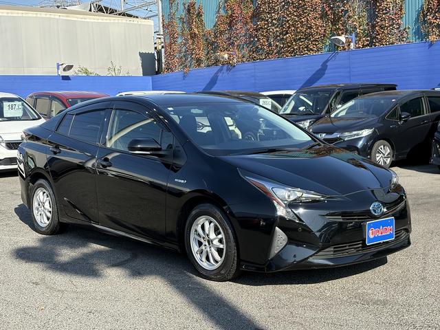 プリウス Ｓ　セーフティセンス・ナビＴＶ・バックカメラ・ＢＴオーディオ・ＥＴＣ・スマートキー・クリアランスソナー・ＬＥＤヘッドライト・ＡＵＴＯハイビーム・純正１５ＡＷ・フロアマット・ドアバイザー（31枚目）