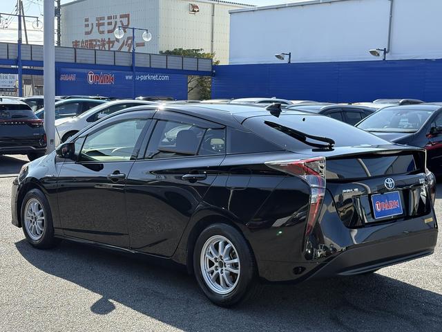 プリウス Ｓ　セーフティセンス・ナビＴＶ・バックカメラ・ＢＴオーディオ・ＥＴＣ・スマートキー・クリアランスソナー・ＬＥＤヘッドライト・ＡＵＴＯハイビーム・純正１５ＡＷ・フロアマット・ドアバイザー（33枚目）