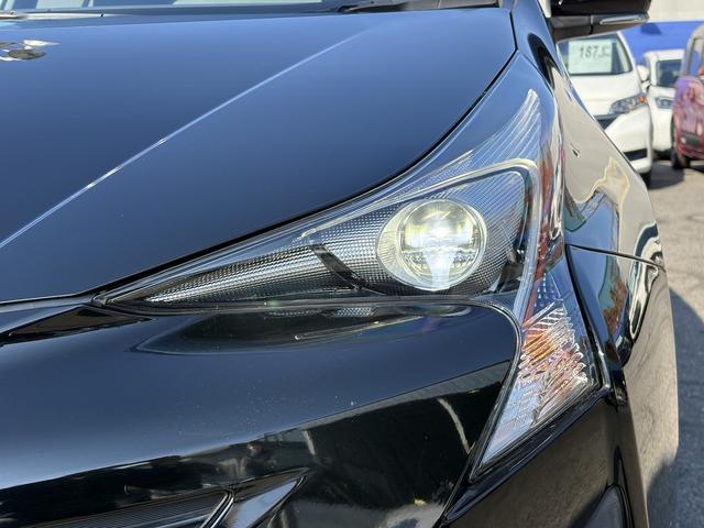 プリウス Ｓ　セーフティセンス・ナビＴＶ・バックカメラ・ＢＴオーディオ・ＥＴＣ・スマートキー・クリアランスソナー・ＬＥＤヘッドライト・ＡＵＴＯハイビーム・純正１５ＡＷ・フロアマット・ドアバイザー（37枚目）