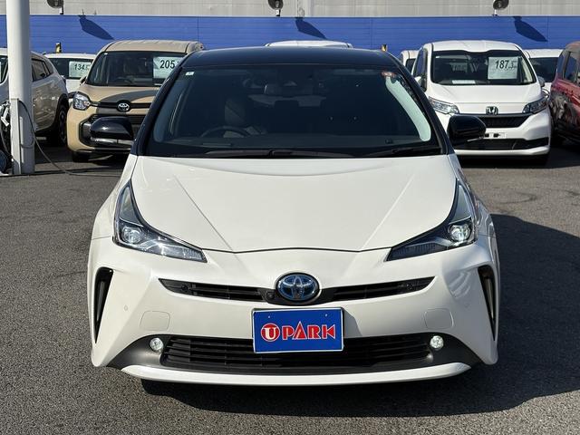 プリウス Ａツーリングセレクション　後期・９型純正フルセグナビ・全周囲カメラ・ＢＴオーディオ・ＥＴＣ２．０・ＤＶＤ再生・パワーシート・シートヒーター・パーキングアシスト・Ｃソナー・ＢＳＭ・ＨＵＤ・純正１７ＡＷ・ドアバイザー（21枚目）