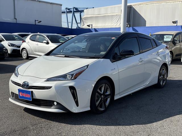 プリウス Ａツーリングセレクション　後期・９型純正フルセグナビ・全周囲カメラ・ＢＴオーディオ・ＥＴＣ２．０・ＤＶＤ再生・パワーシート・シートヒーター・パーキングアシスト・Ｃソナー・ＢＳＭ・ＨＵＤ・純正１７ＡＷ・ドアバイザー（28枚目）