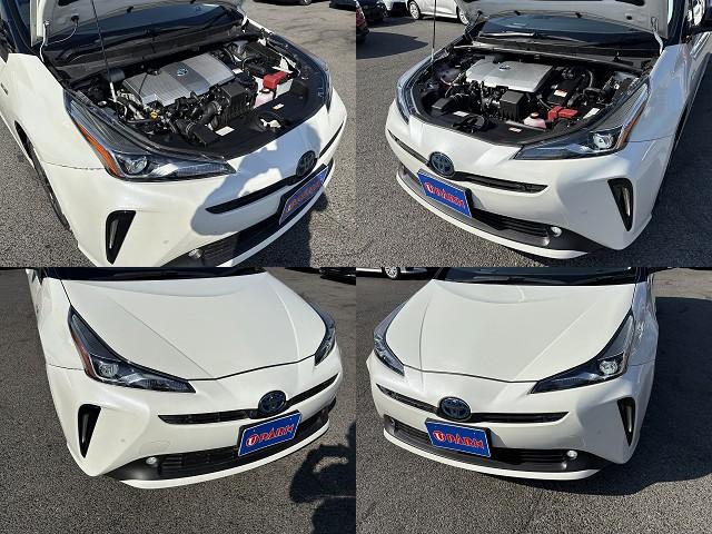 プリウス Ａツーリングセレクション　後期・９型純正フルセグナビ・全周囲カメラ・ＢＴオーディオ・ＥＴＣ２．０・ＤＶＤ再生・パワーシート・シートヒーター・パーキングアシスト・Ｃソナー・ＢＳＭ・ＨＵＤ・純正１７ＡＷ・ドアバイザー（38枚目）