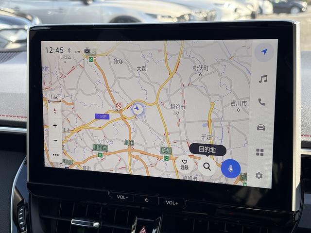 カローラスポーツ ハイブリッドＧ　Ｚ　後期・フルセグナビ・Ｂカメラ・ＢＴオーディオ・ＬＥＤライト・ＡＣＣ・ＬＫＡ・ＡＨＢ・ＢＳＭ・Ｃソナー・シートヒーター・ＥＴＣ・本革ステア・ミラーウィンカー・オートライト・ＵＳＢ・プライバシーガラス（12枚目）