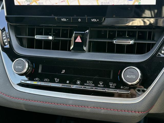 カローラスポーツ ハイブリッドＧ　Ｚ　後期・フルセグナビ・Ｂカメラ・ＢＴオーディオ・ＬＥＤライト・ＡＣＣ・ＬＫＡ・ＡＨＢ・ＢＳＭ・Ｃソナー・シートヒーター・ＥＴＣ・本革ステア・ミラーウィンカー・オートライト・ＵＳＢ・プライバシーガラス（14枚目）