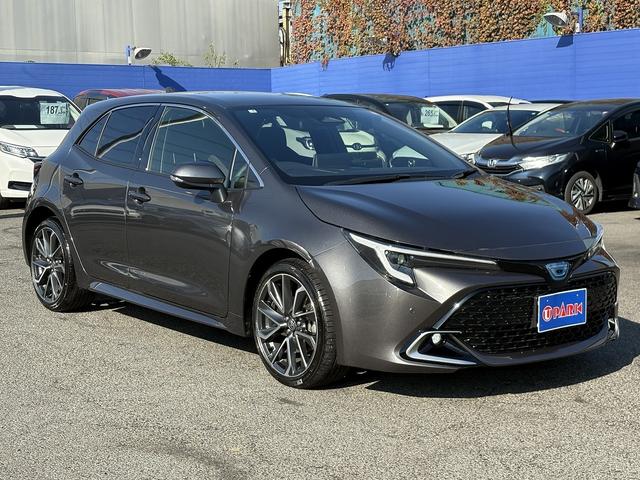カローラスポーツ ハイブリッドＧ　Ｚ　後期・フルセグナビ・Ｂカメラ・ＢＴオーディオ・ＬＥＤライト・ＡＣＣ・ＬＫＡ・ＡＨＢ・ＢＳＭ・Ｃソナー・シートヒーター・ＥＴＣ・本革ステア・ミラーウィンカー・オートライト・ＵＳＢ・プライバシーガラス（26枚目）