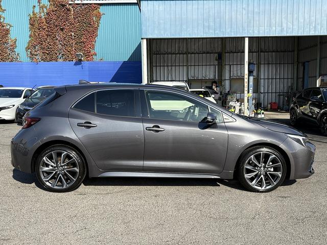 カローラスポーツ ハイブリッドＧ　Ｚ　後期・フルセグナビ・Ｂカメラ・ＢＴオーディオ・ＬＥＤライト・ＡＣＣ・ＬＫＡ・ＡＨＢ・ＢＳＭ・Ｃソナー・シートヒーター・ＥＴＣ・本革ステア・ミラーウィンカー・オートライト・ＵＳＢ・プライバシーガラス（27枚目）