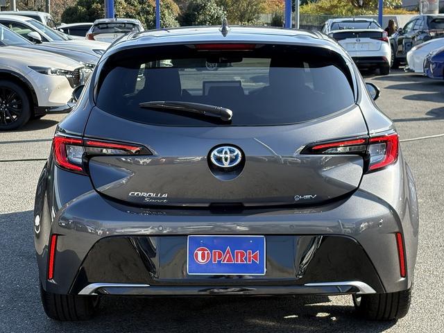 カローラスポーツ ハイブリッドＧ　Ｚ　後期・フルセグナビ・Ｂカメラ・ＢＴオーディオ・ＬＥＤライト・ＡＣＣ・ＬＫＡ・ＡＨＢ・ＢＳＭ・Ｃソナー・シートヒーター・ＥＴＣ・本革ステア・ミラーウィンカー・オートライト・ＵＳＢ・プライバシーガラス（29枚目）