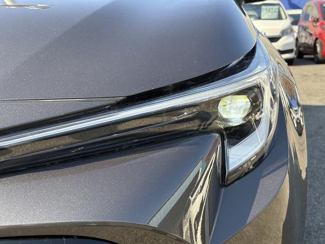 カローラスポーツ ハイブリッドＧ　Ｚ　後期・フルセグナビ・Ｂカメラ・ＢＴオーディオ・ＬＥＤライト・ＡＣＣ・ＬＫＡ・ＡＨＢ・ＢＳＭ・Ｃソナー・シートヒーター・ＥＴＣ・本革ステア・ミラーウィンカー・オートライト・ＵＳＢ・プライバシーガラス（34枚目）