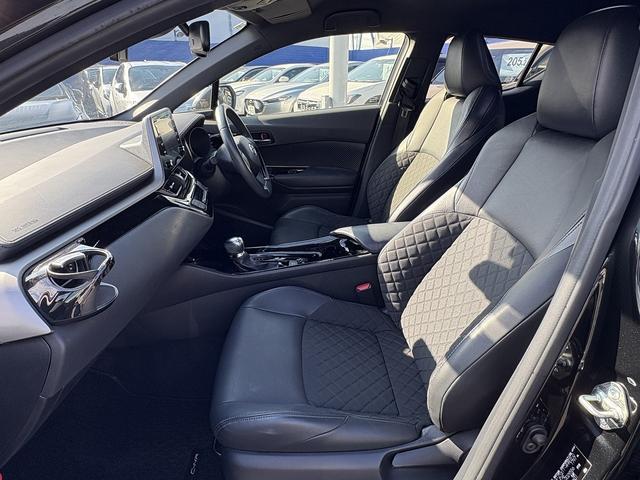 C-HR G モード ネロ セーフティプラス 後期・全周囲カメラ・フルセグ・BTオーディオ・LEDライト・ACC・LKA・BSM・AHB・Cソナー・ハーフレザー・シートヒーター・ETC・本革ステア・ミラーウィンカー・オートライト・USB(7枚目)