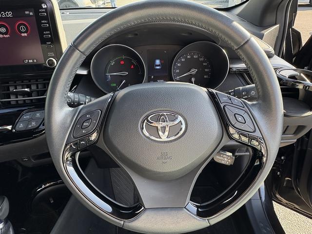 C-HR G モード ネロ セーフティプラス 後期・全周囲カメラ・フルセグ・BTオーディオ・LEDライト・ACC・LKA・BSM・AHB・Cソナー・ハーフレザー・シートヒーター・ETC・本革ステア・ミラーウィンカー・オートライト・USB(8枚目)