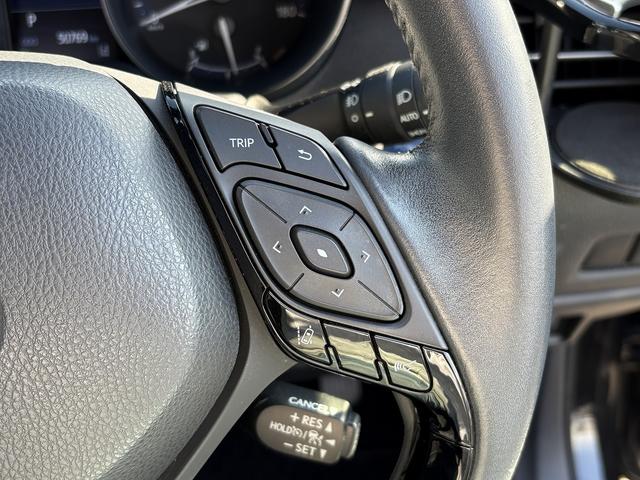 C-HR G モード ネロ セーフティプラス 後期・全周囲カメラ・フルセグ・BTオーディオ・LEDライト・ACC・LKA・BSM・AHB・Cソナー・ハーフレザー・シートヒーター・ETC・本革ステア・ミラーウィンカー・オートライト・USB(9枚目)