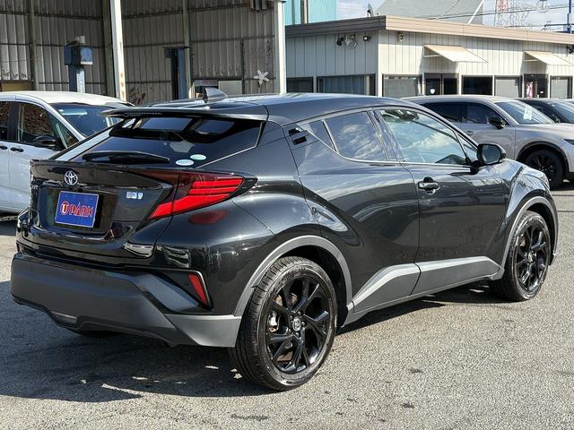 C-HR G モード ネロ セーフティプラス 後期・全周囲カメラ・フルセグ・BTオーディオ・LEDライト・ACC・LKA・BSM・AHB・Cソナー・ハーフレザー・シートヒーター・ETC・本革ステア・ミラーウィンカー・オートライト・USB(25枚目)