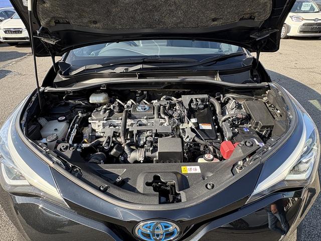 C-HR G モード ネロ セーフティプラス 後期・全周囲カメラ・フルセグ・BTオーディオ・LEDライト・ACC・LKA・BSM・AHB・Cソナー・ハーフレザー・シートヒーター・ETC・本革ステア・ミラーウィンカー・オートライト・USB(34枚目)