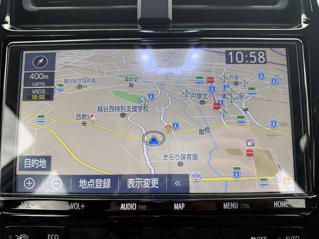 プリウス Ｓツーリングセレクション　後期・ＴＲＤエアロ・９ｉｎフルセグナビ・Ｂカメラ・ＢＴオーディオ・合皮シート・シートヒーター・ＬＥＤライト・ＡＣＣ・ＬＫＡ・ＡＨＢ・Ｃソナー・ＵＳＢ・１７ＡＷ・ＥＴＣ２．０・本革ステア（15枚目）