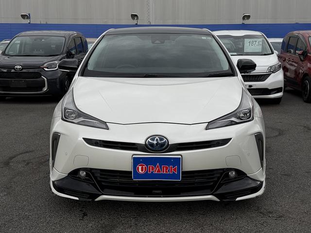 プリウス Ｓツーリングセレクション　後期・ＴＲＤエアロ・９ｉｎフルセグナビ・Ｂカメラ・ＢＴオーディオ・合皮シート・シートヒーター・ＬＥＤライト・ＡＣＣ・ＬＫＡ・ＡＨＢ・Ｃソナー・ＵＳＢ・１７ＡＷ・ＥＴＣ２．０・本革ステア（30枚目）