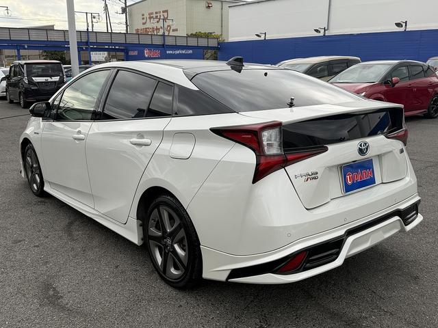 プリウス Ｓツーリングセレクション　後期・ＴＲＤエアロ・９ｉｎフルセグナビ・Ｂカメラ・ＢＴオーディオ・合皮シート・シートヒーター・ＬＥＤライト・ＡＣＣ・ＬＫＡ・ＡＨＢ・Ｃソナー・ＵＳＢ・１７ＡＷ・ＥＴＣ２．０・本革ステア（33枚目）