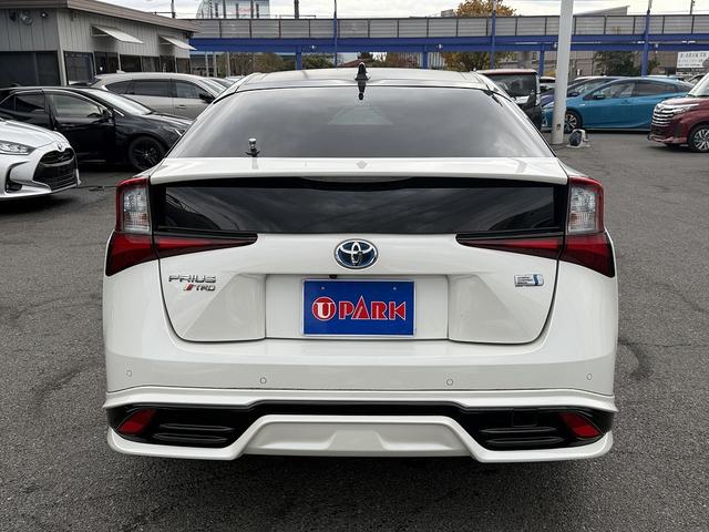 プリウス Ｓツーリングセレクション　後期・ＴＲＤエアロ・９ｉｎフルセグナビ・Ｂカメラ・ＢＴオーディオ・合皮シート・シートヒーター・ＬＥＤライト・ＡＣＣ・ＬＫＡ・ＡＨＢ・Ｃソナー・ＵＳＢ・１７ＡＷ・ＥＴＣ２．０・本革ステア（34枚目）