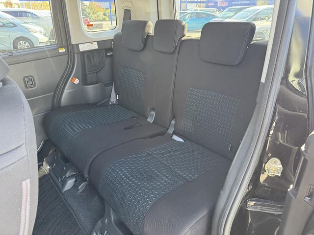 ルーミー カスタムＧ　後期・スマートアシスト・純正９型フルセグナビ・バックカメラ・ＢＴオーディオ・ＥＴＣ・両側パワースライド・ＡＵＴＯハイビーム・ＡＣＣ・純正１４ＡＷ・革ステア・ドアバイザー・フロアマット（6枚目）