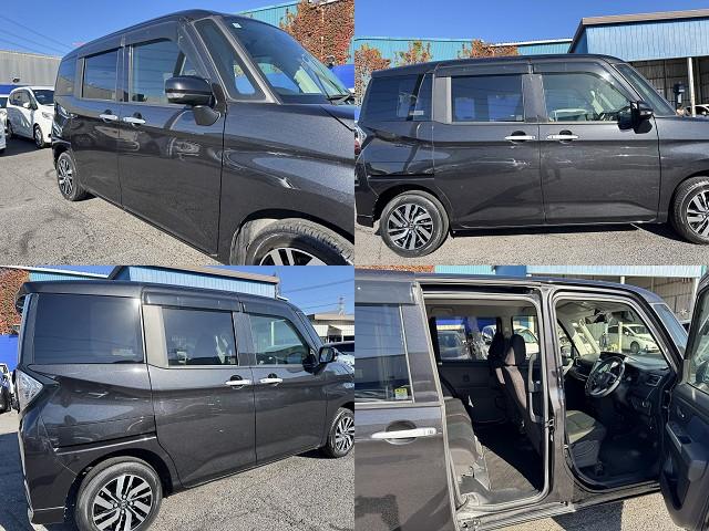 ルーミー カスタムＧ　後期・スマートアシスト・純正９型フルセグナビ・バックカメラ・ＢＴオーディオ・ＥＴＣ・両側パワースライド・ＡＵＴＯハイビーム・ＡＣＣ・純正１４ＡＷ・革ステア・ドアバイザー・フロアマット（19枚目）