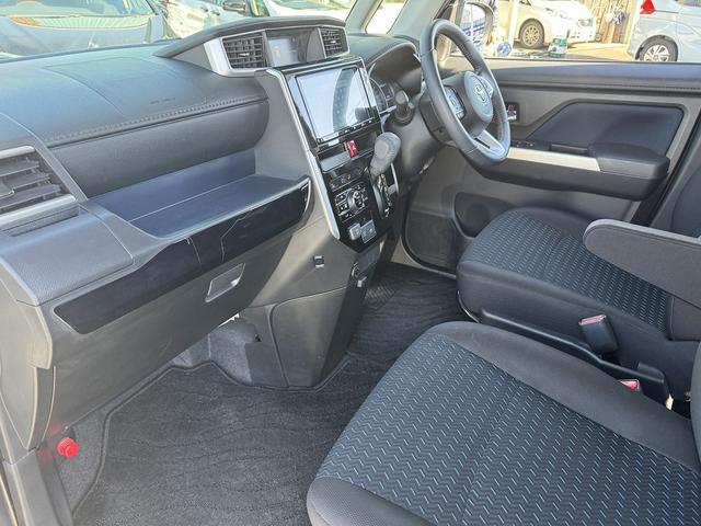 ルーミー カスタムＧ　後期・スマートアシスト・純正９型フルセグナビ・バックカメラ・ＢＴオーディオ・ＥＴＣ・両側パワースライド・ＡＵＴＯハイビーム・ＡＣＣ・純正１４ＡＷ・革ステア・ドアバイザー・フロアマット（26枚目）