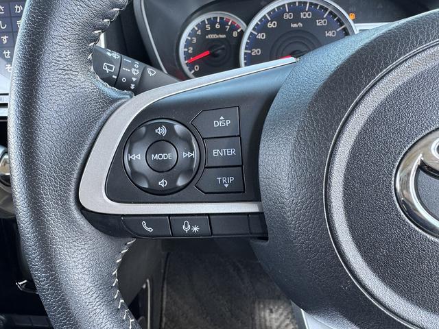 ルーミー カスタムＧ　後期・スマートアシスト・純正９型フルセグナビ・バックカメラ・ＢＴオーディオ・ＥＴＣ・両側パワースライド・ＡＵＴＯハイビーム・ＡＣＣ・純正１４ＡＷ・革ステア・ドアバイザー・フロアマット（32枚目）