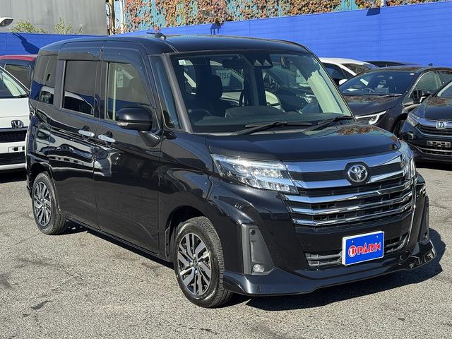 ルーミー カスタムＧ　後期・スマートアシスト・純正９型フルセグナビ・バックカメラ・ＢＴオーディオ・ＥＴＣ・両側パワースライド・ＡＵＴＯハイビーム・ＡＣＣ・純正１４ＡＷ・革ステア・ドアバイザー・フロアマット（47枚目）