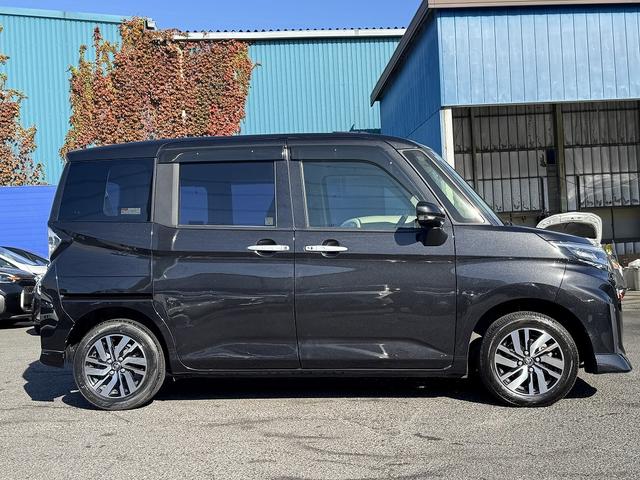 ルーミー カスタムＧ　後期・スマートアシスト・純正９型フルセグナビ・バックカメラ・ＢＴオーディオ・ＥＴＣ・両側パワースライド・ＡＵＴＯハイビーム・ＡＣＣ・純正１４ＡＷ・革ステア・ドアバイザー・フロアマット（49枚目）